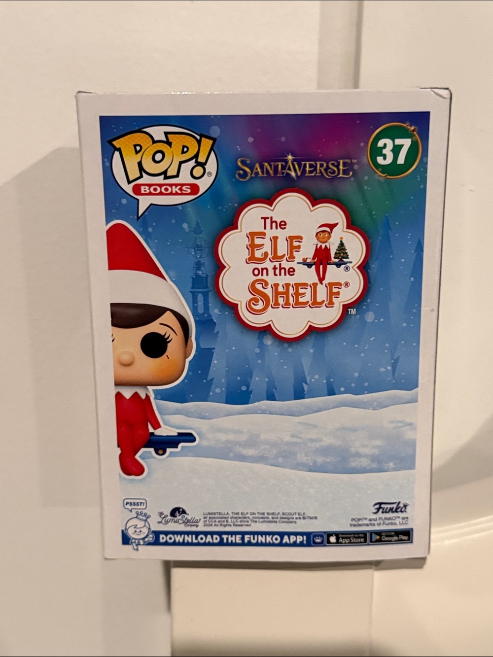 Funko Pop #37 - The Elf on the Shelf - Picture 3 of 4